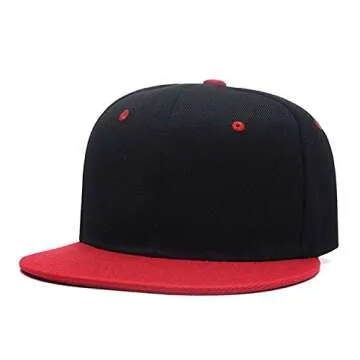 Custom Team Snapback Personalized Baseball Hats for All