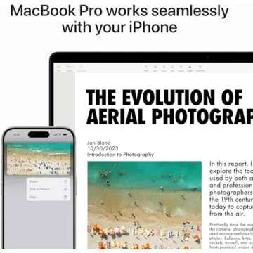 2023 Apple MacBook Pro with Apple M3 Pro Chip (14-inch, 36GB RAM, 4TB SSD Storage) (QWERTY English) Space Black (Renewed)