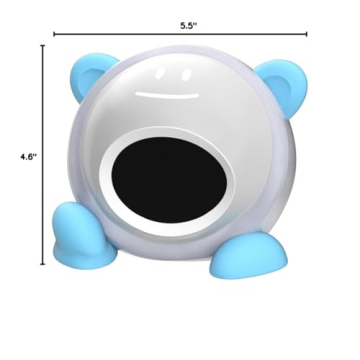 Windflyer OK to Wake Clock for Kids with Night Light