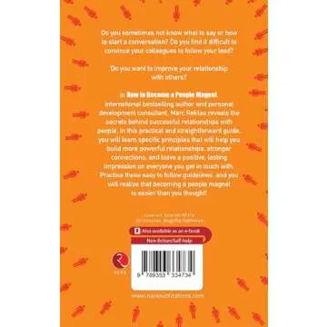 Rupa Publications India How To Become A People Magnet - Mastering Social Skills and Charisma