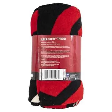Northwest NCAA Georgia Bulldogs Micro Raschel Throw Blanket