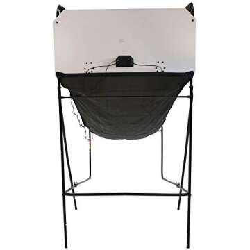 Sunnydaze Indoor Arcade Basketball Game - Dual Hoops, Electronic Scorer