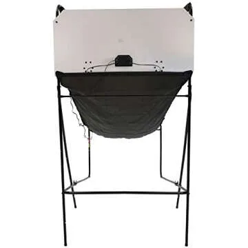 Sunnydaze Indoor Arcade Basketball Game - Dual Hoops, Electronic Scorer