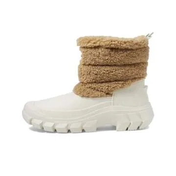 Hunter Intrepid Short Boucle Snow Boots for Women - Warm & Stylish