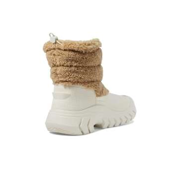 Hunter Intrepid Short Boucle Snow Boots for Women - Warm & Stylish