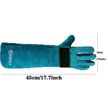 Uzhika Animal Handling Gloves for Safe Animal Care