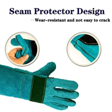 Uzhika Animal Handling Gloves for Safe Animal Care