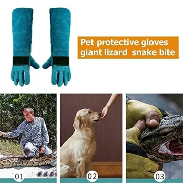Uzhika Animal Handling Gloves for Safe Animal Care