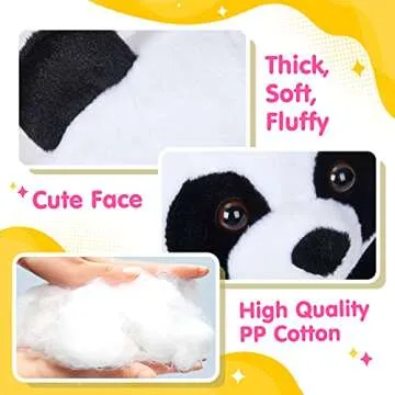 12" WEWILL Light Up Panda Soft Plush Animal for Kids