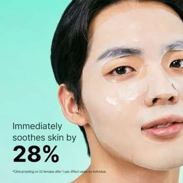 Dr.Jart+ Dermask™ Soothing Hydra Solution™ Face Mask for Visibly Irritated Skin | Sheet Mask | Korean Skin Care, 1 Pack