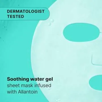 Dr.Jart+ Dermask™ Soothing Hydra Solution™ Face Mask for Visibly Irritated Skin | Sheet Mask | Korean Skin Care, 1 Pack