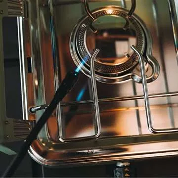 Ignik Refillable Windproof Aluminum Butane Lighter