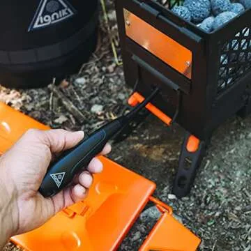 Ignik Refillable Windproof Aluminum Butane Lighter