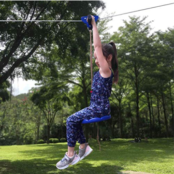 CTSC Zipline Kit for Families - Safe & Fun Outdoor Adventure