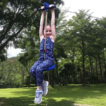 CTSC Zipline Kit for Families - Safe & Fun Outdoor Adventure