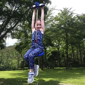 CTSC Zipline Kit for Families - Safe & Fun Outdoor Adventure