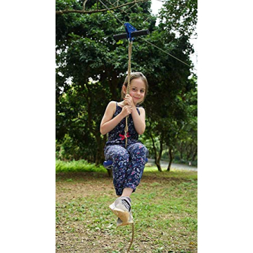 CTSC Zipline Kit for Families - Safe & Fun Outdoor Adventure