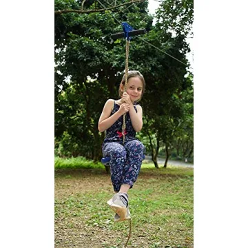 CTSC Zipline Kit for Families - Safe & Fun Outdoor Adventure