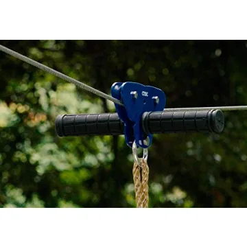 CTSC Zipline Kit for Families - Safe & Fun Outdoor Adventure