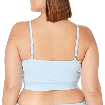 Bryce Stretch Sports Bra Sky Blue for Comfortable Workouts