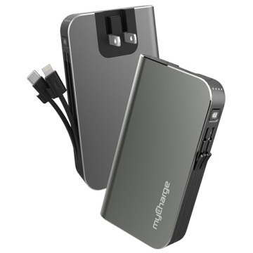 myCharge Portable Charger 10050mAh with Fast Charging