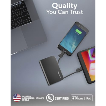 myCharge Portable Charger 10050mAh with Fast Charging