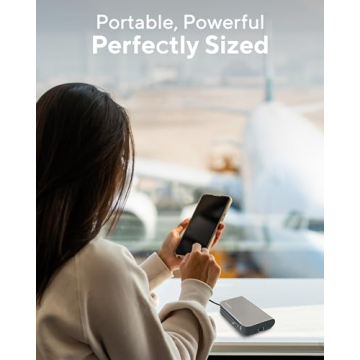 myCharge Portable Charger 10050mAh with Fast Charging