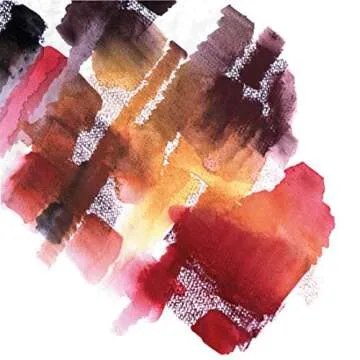 Art Graf Water Soluble Tailors Chalk Shaped Watercolor Paint Set, 6 Highly Pigmented Earth Tone Colors, Pigment Cakes for Painting & Drawing