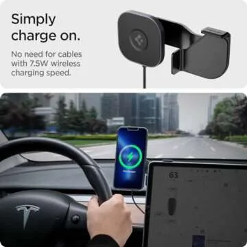 Spigen OneTap Pro for Tesla & Ford Mach-E - MagSafe Car Mount