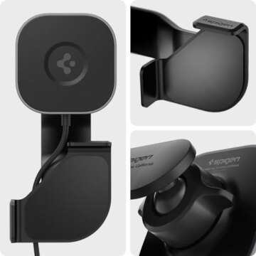 Spigen OneTap Pro for Tesla & Ford Mach-E - MagSafe Car Mount
