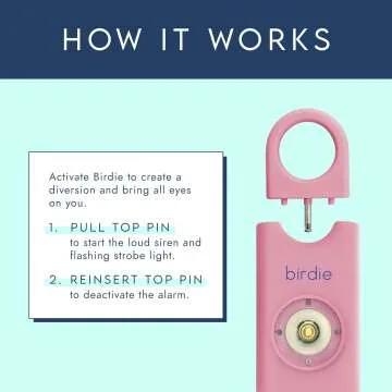 She’s Birdie Personal Safety Alarm for Women
