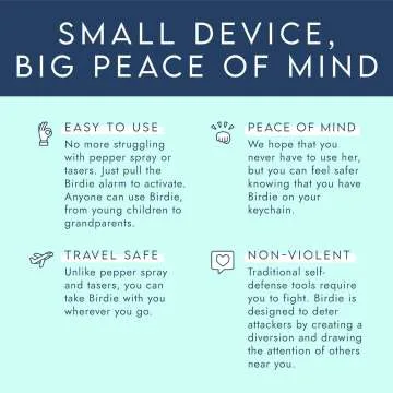 She’s Birdie Personal Safety Alarm for Women