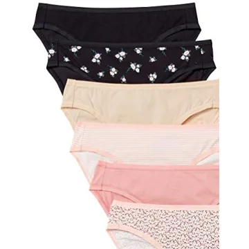 Cotton Bikini Briefs for Women - 6 Pack