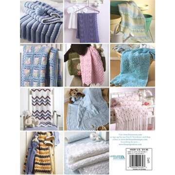 A Year of Baby Afghans: Book 4