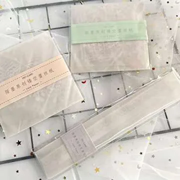 30 PCS Vintage Scrapbooking Paper Cutout Lace Scrapbook Paper Journaling Decorative Paper Aesthetic Scrapbooking Paper for Bullet Journals Junk Journal Planners Art Craft Picture Frames