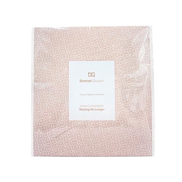 BONNET QUEEN Large Silk Bonnet for Sleeping Women