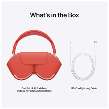 Apple AirPods Max Wireless Headphones - Premium Sound in Pink