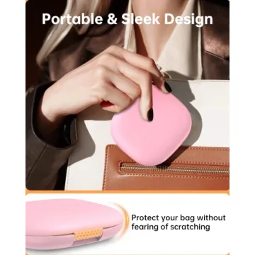 Gospire Travel Makeup Mirror with Adjustable Lights