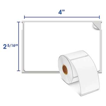 Spartan Industrial - Compatible Labels Replacement for DYMO 30256-2-5/16" X 4" Postage Shipping Labe...