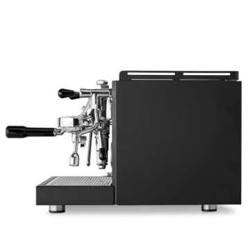 Diletta Alto Espresso Machine | Dual Boiler | PID | Shot Timer | Adjustable OPV | (Black)