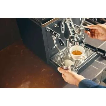 Diletta Alto Espresso Machine | Dual Boiler | PID | Shot Timer | Adjustable OPV | (Black)
