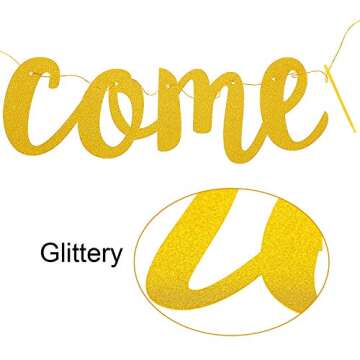 2 Pieces Welcome Home Banner for Housewarming Celebrations