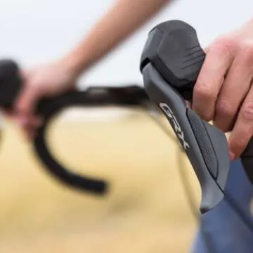 SHIMANO GRX ST-RX825 Wireless Shifter & Brake Caliper