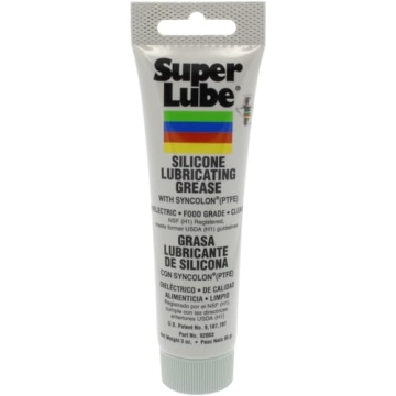 Super Lube Silicone Grease for Versatile Lubrication Solutions