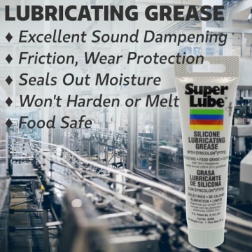 Super Lube Silicone Grease for Versatile Lubrication Solutions