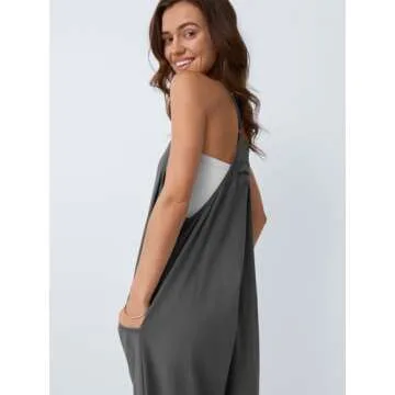 AUTOMET Women Summer Jumpsuit Stylish & Comfortable