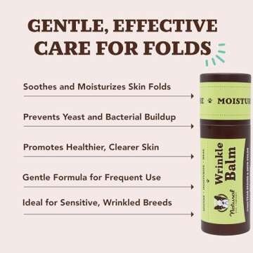 Natural Dog Company Wrinkle Balm for Dry Skin Care