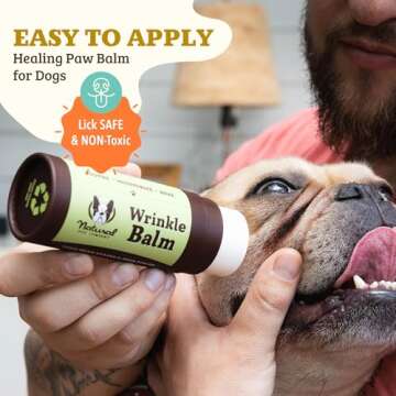 Natural Dog Company Wrinkle Balm for Dry Skin Care