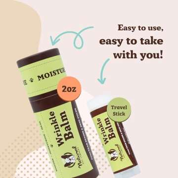 Natural Dog Company Wrinkle Balm for Dry Skin Care