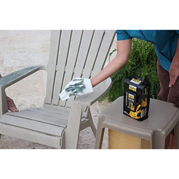 Grime Boss Heavy Duty Wipes for Hands and Surfaces 180 Count